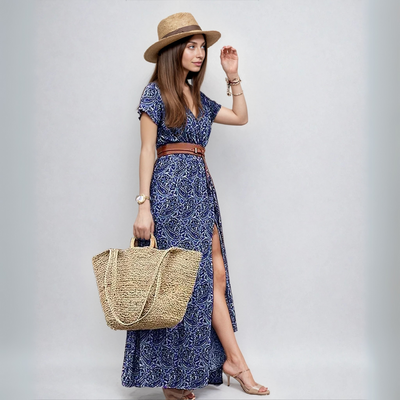 Luna | Elegant og stilfuld boho-kjole