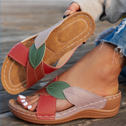 Maja | Behagelige step-in-sandaler
