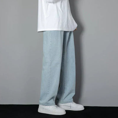 Gio | Bløde Denim Bukser til Hverdag