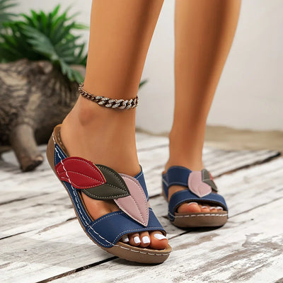 Maja | Behagelige step-in-sandaler