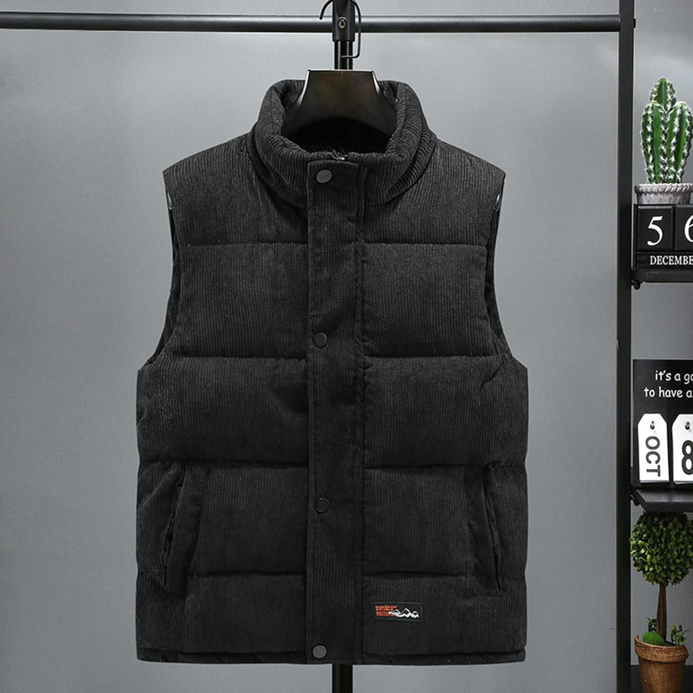 Alvis | Luksuriøs Puffervest til Hygge