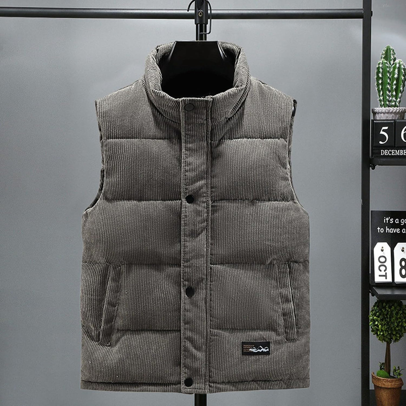 Alvis | Luksuriøs Puffervest til Hygge