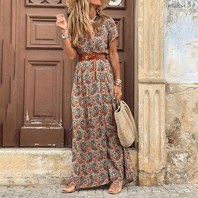 Luna | Elegant og stilfuld boho-kjole