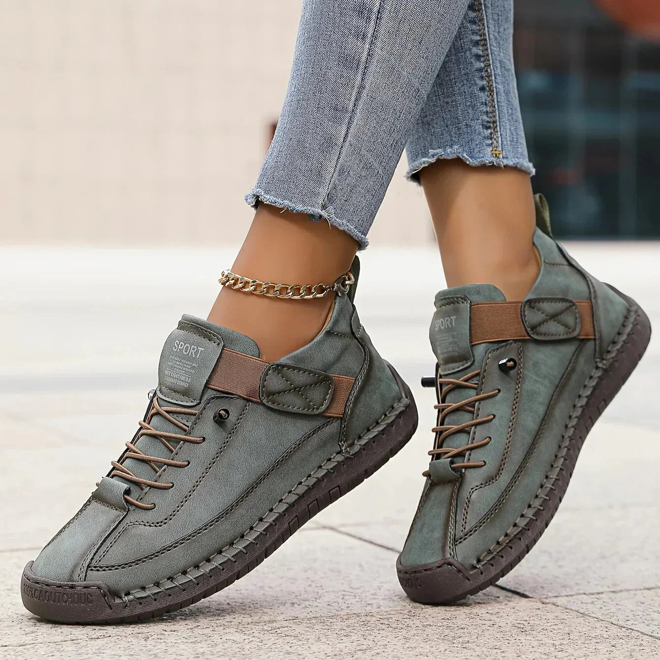Eva | Komfortable hverdagssneakers