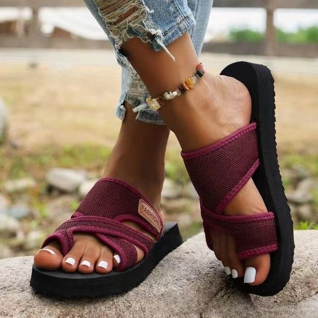 Mandy | Komfortable Sandaler
