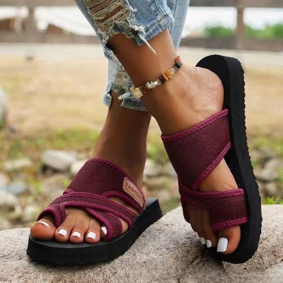 Mandy | Komfortable Sandaler