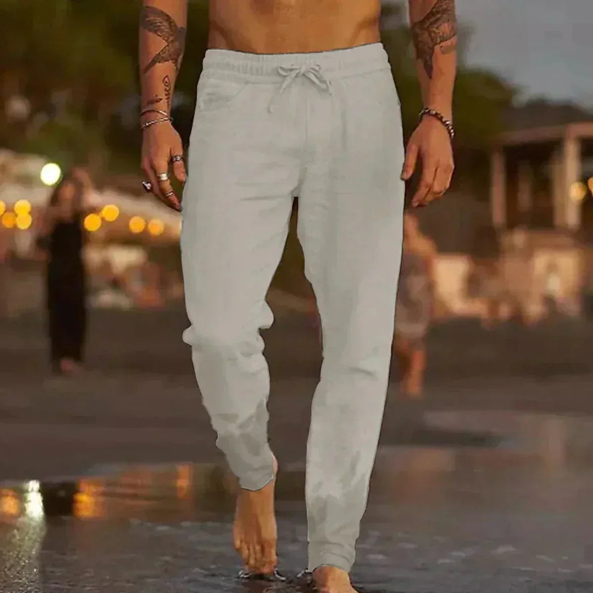 Carlos | Stilfulde Casual Joggerbukser
