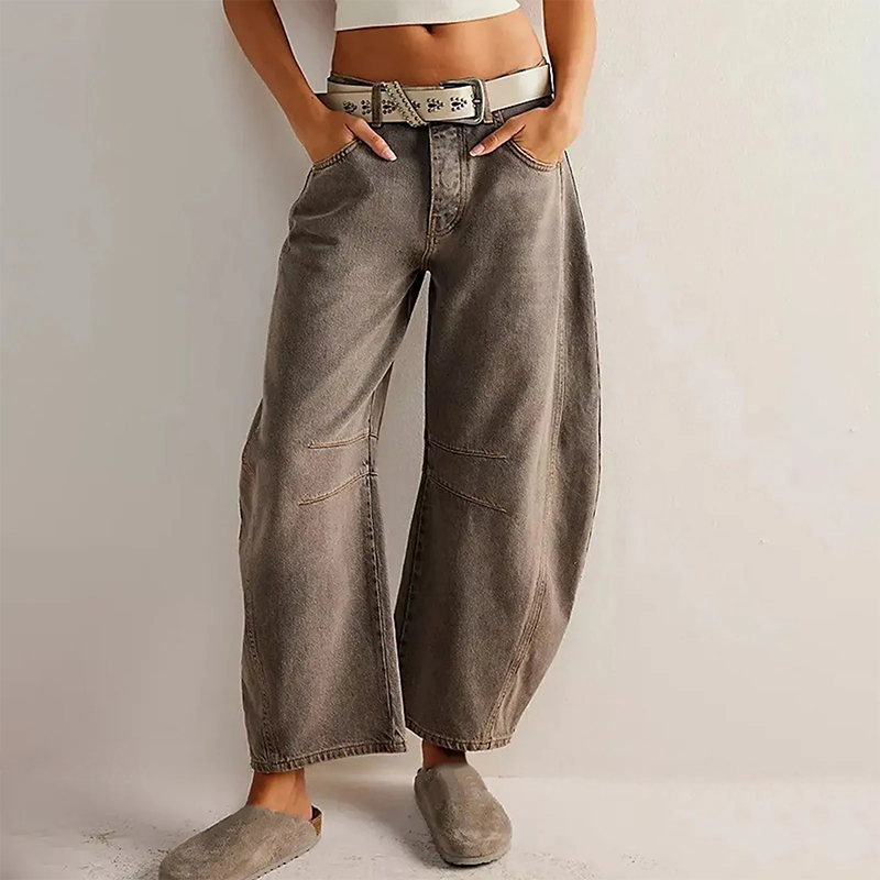 Stella | Brede jeans til kvinder