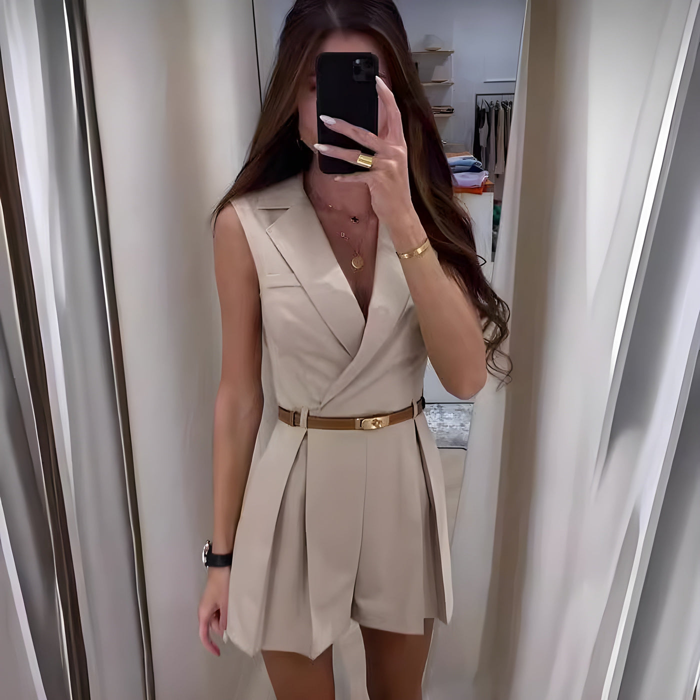 Hanna | Elegant Sommer Jumpsuit