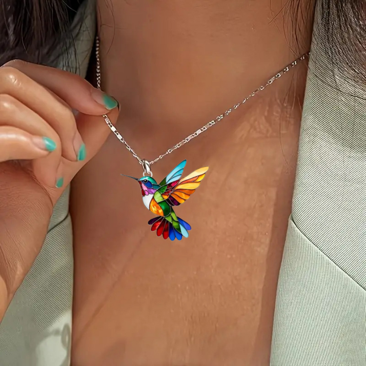 Bonita | Elegant kolibri-halskæde