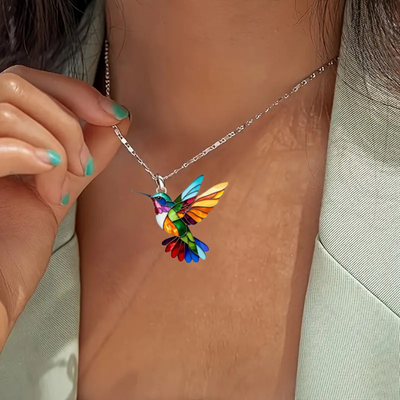 Bonita | Elegant kolibri-halskæde