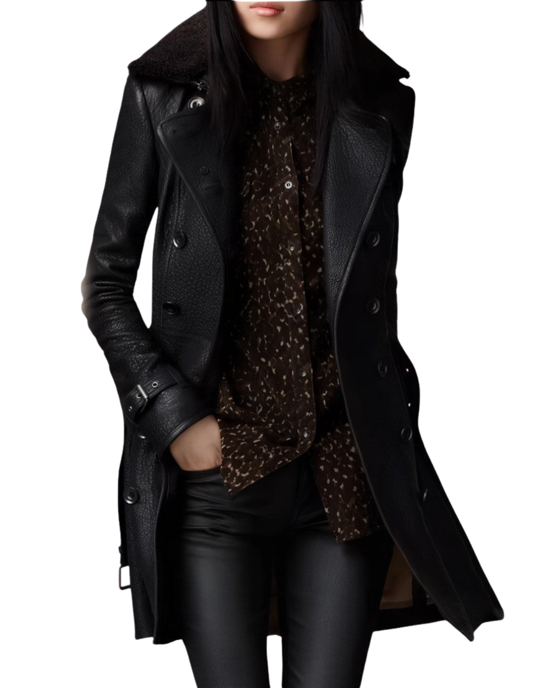 Romy | Moderne trenchcoat med en sofistikeret linje