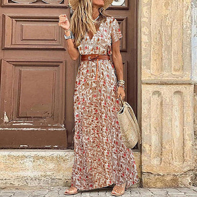 Luna | Elegant og stilfuld boho-kjole