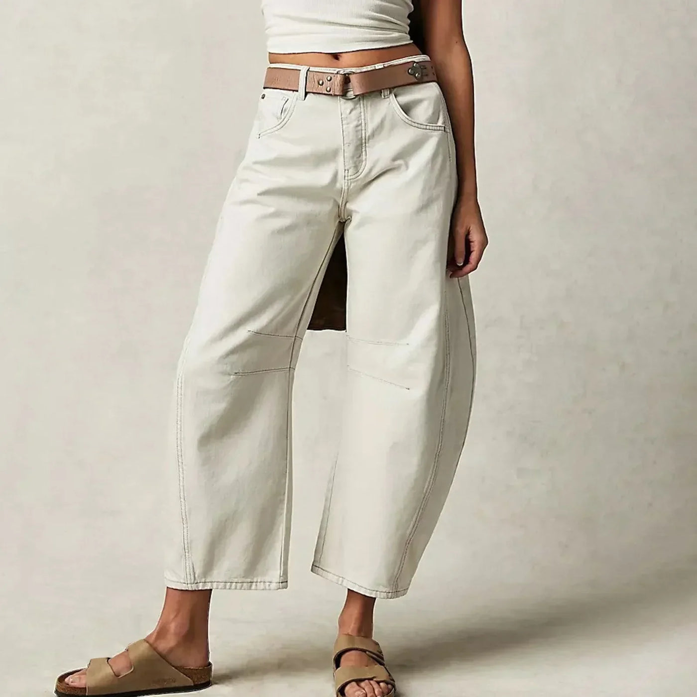 Stella | Brede jeans til kvinder