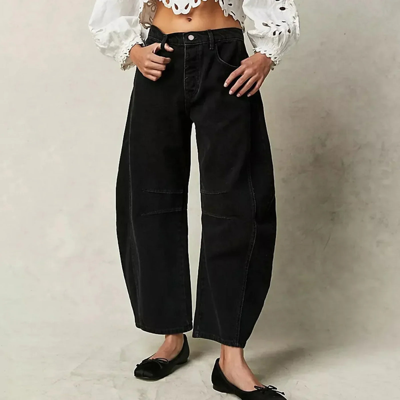 Stella | Brede jeans til kvinder