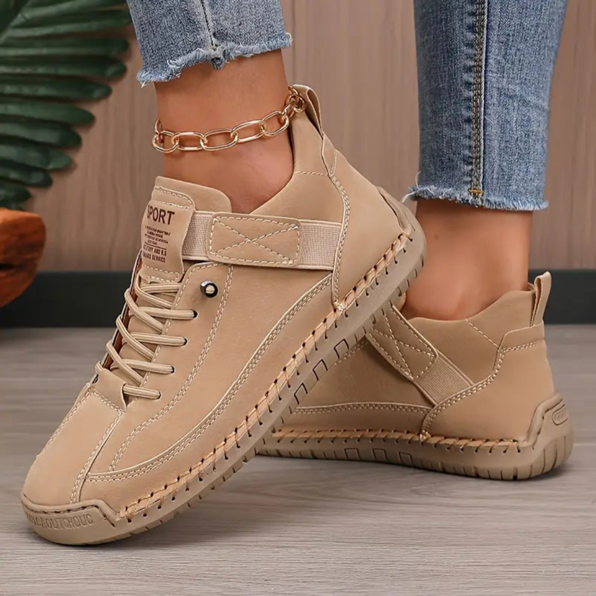 Eva | Komfortable hverdagssneakers