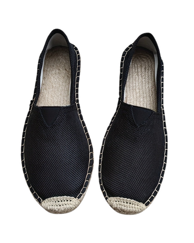 Emil | Elegante og lette espadrillos til herrer
