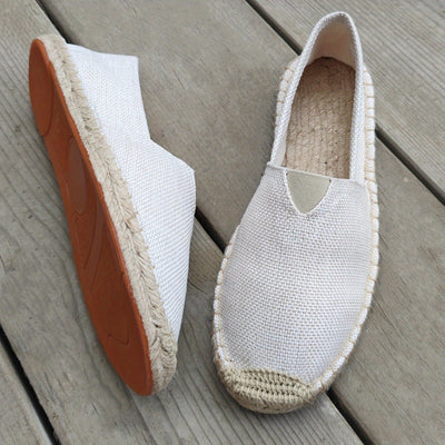 Emil | Elegante og lette espadrillos til herrer