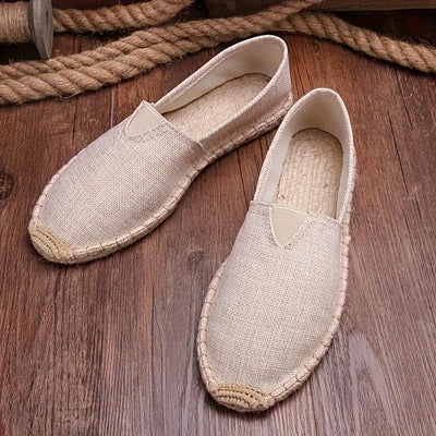Emil | Elegante og lette espadrillos til herrer