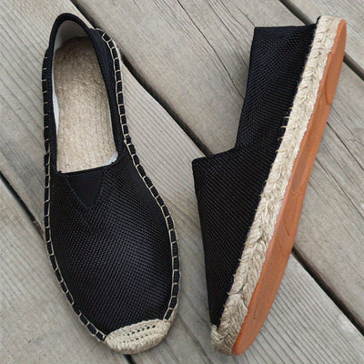 Emil | Elegante og lette espadrillos til herrer