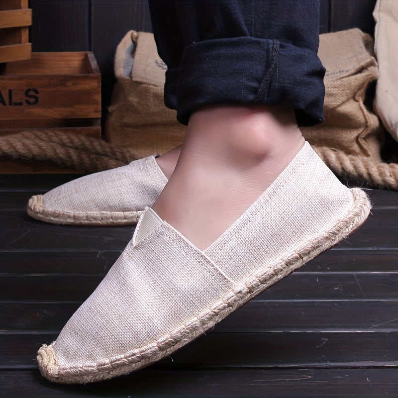 Emil | Elegante og lette espadrillos til herrer