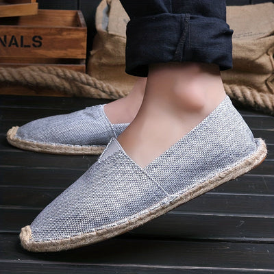 Emil | Elegante og lette espadrillos til herrer
