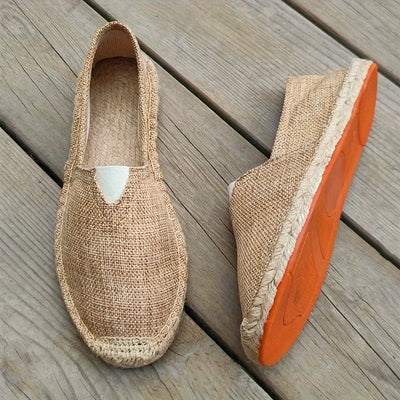 Emil | Elegante og lette espadrillos til herrer