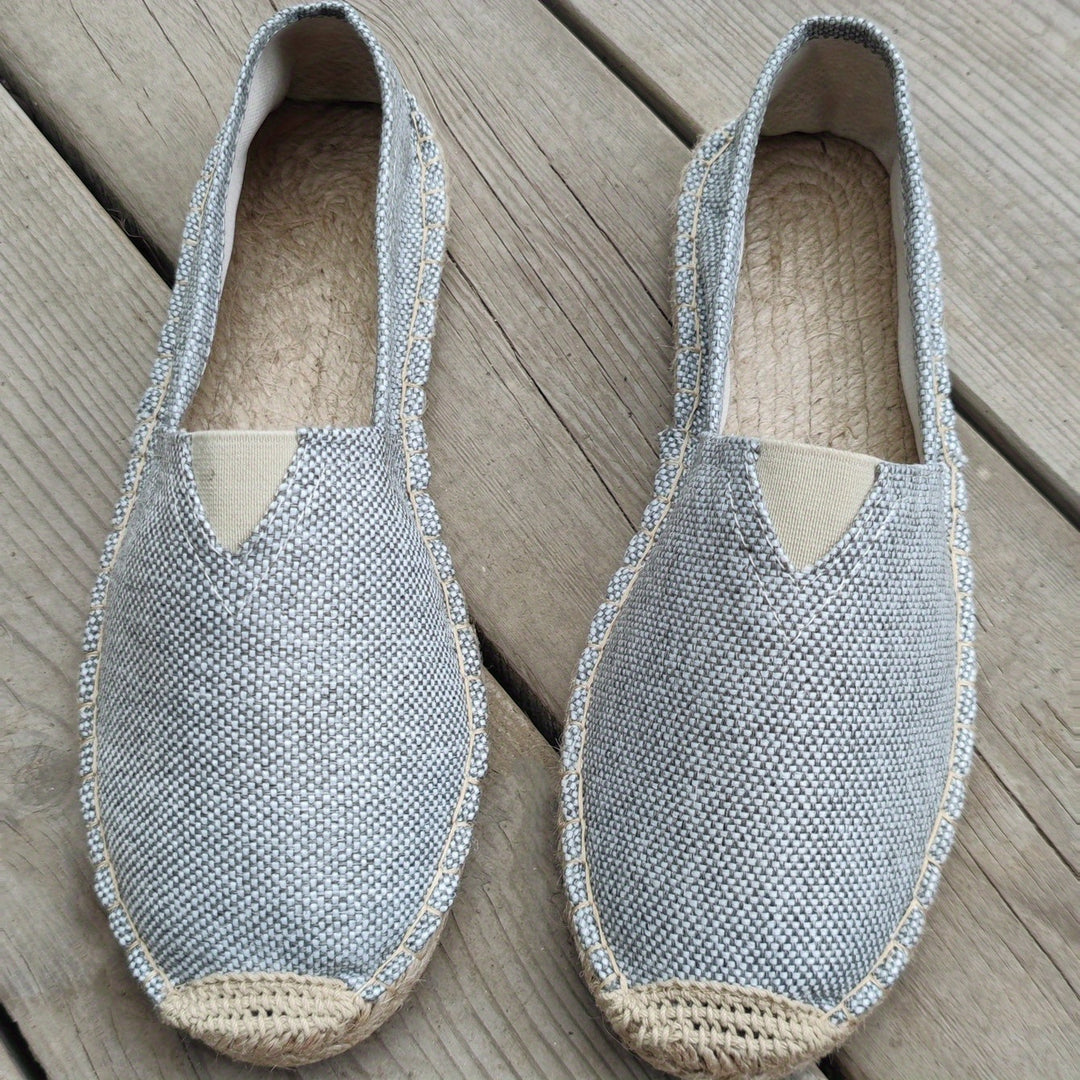 Emil | Elegante og lette espadrillos til herrer