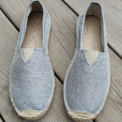 Emil | Elegante og lette espadrillos til herrer