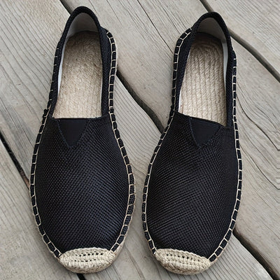 Emil | Elegante og lette espadrillos til herrer