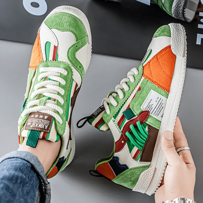 Lena | Retro-sneakers i begrænset udgave