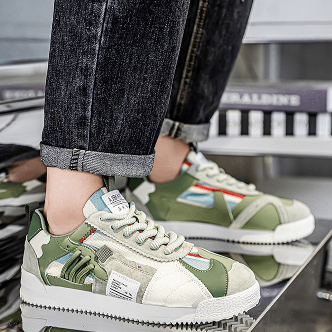 Lena | Retro-sneakers i begrænset udgave